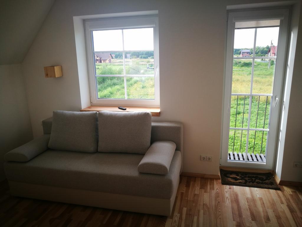 Klevas Apartman Karklė Kültér fotó