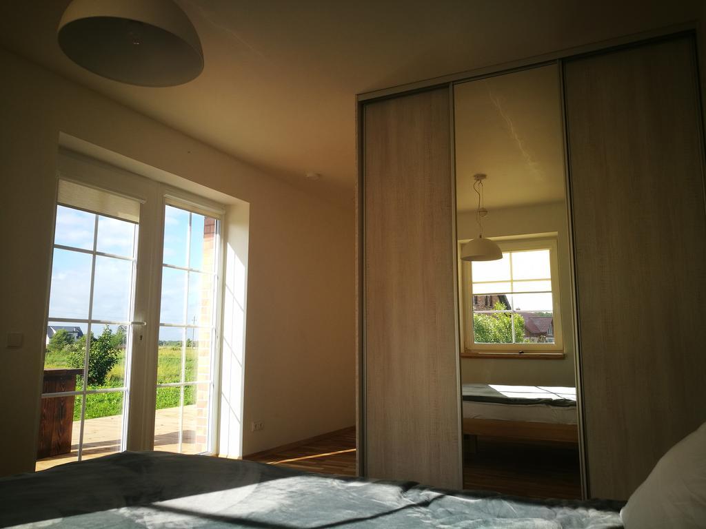 Klevas Apartman Karklė Kültér fotó