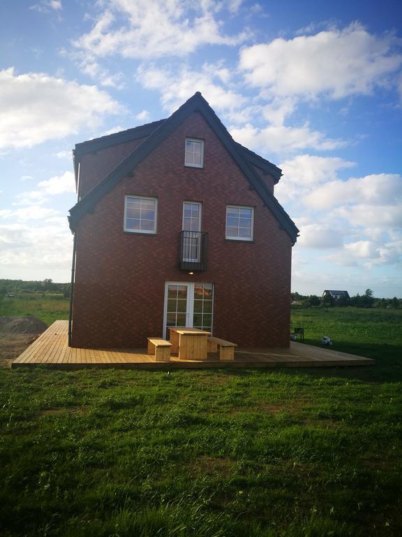 Klevas Apartman Karklė Kültér fotó