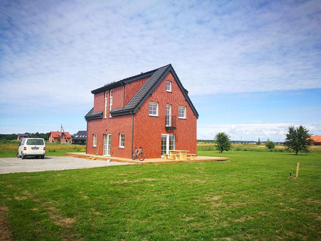 Klevas Apartman Karklė Kültér fotó