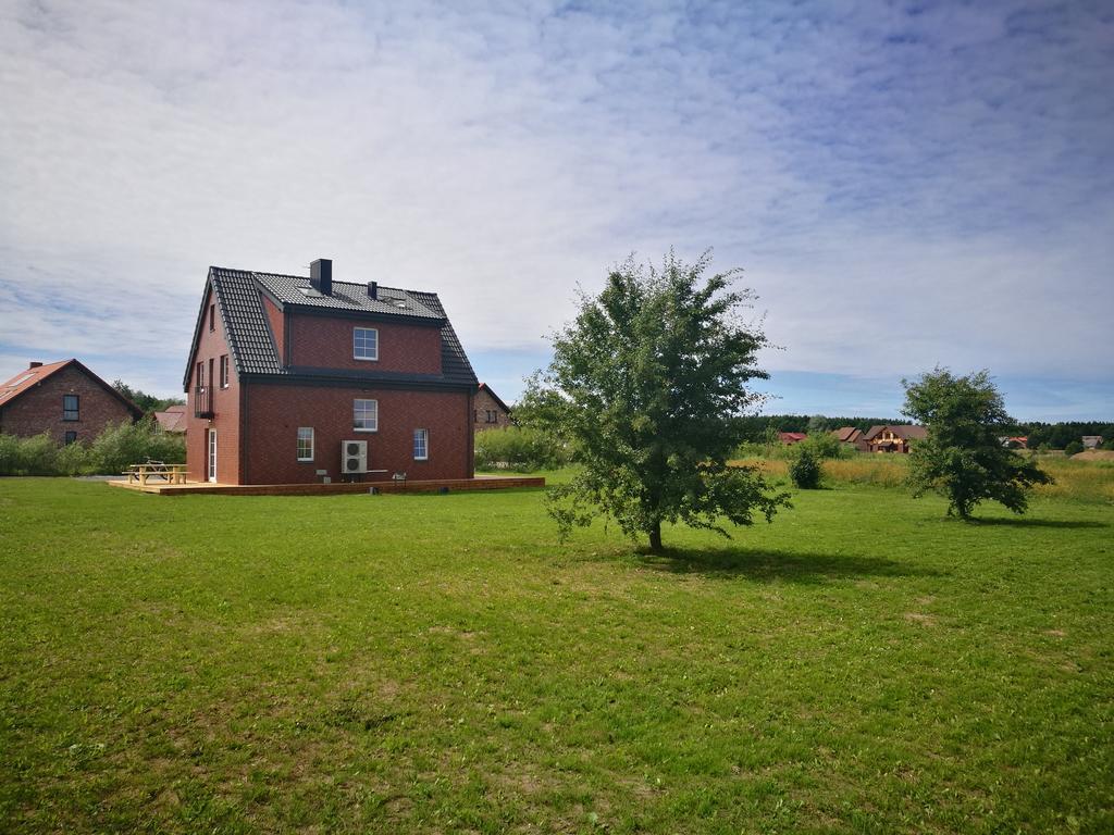 Klevas Apartman Karklė Kültér fotó